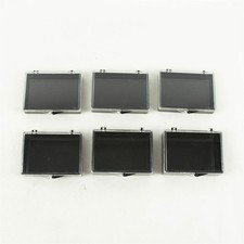 Lot of 6 Plastic Storage Cases Small Parts Organizer Craft Travel