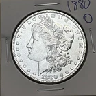 1880 O Morgan Silver Dollar. Details. High Grade