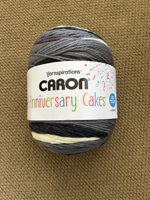 Yarnspirations Caron ANNIVERSARY CAKES - Pelican - 35.5 Oz 1000g NEW