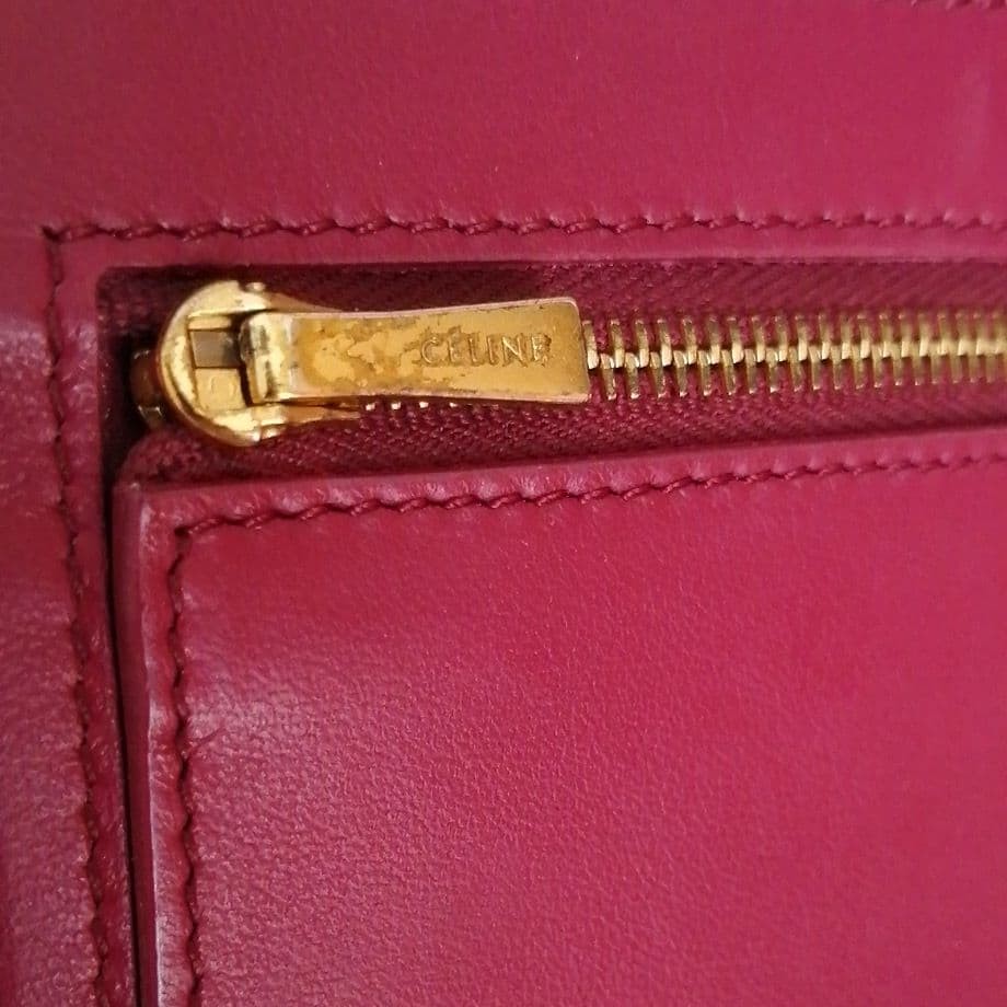 CELINE Multi Function Long Wallet From Japan - image 7