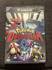 Pokémon Colosseum (Nintendo GameCube, 2004) CIB