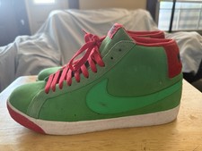 Men s Size 12 - Nike Blazer Premium SB  Green...