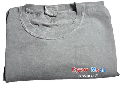 NEW Exxon Mobil Rewards T-Shirt Comfort Colors Weight Unisex