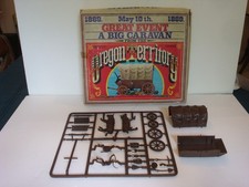 Atlantic 60mm 1/32 / Set 1217 / Covered Wagon / 1/2 Set - 1 Complete Wagon