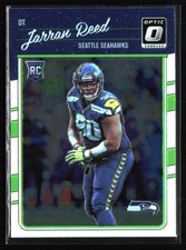 2016 Donruss Optic #120 Jarran Reed RC