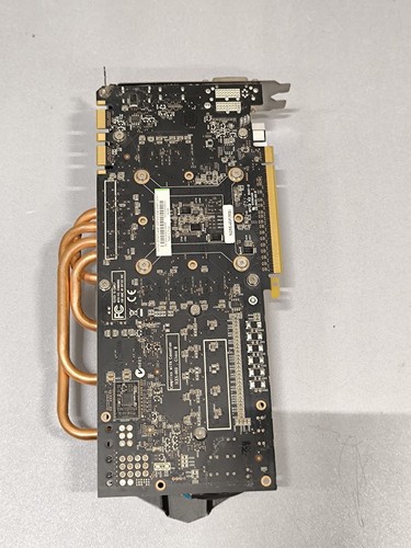 ZOTAC GTX 670 AMP! Edition 2GB GDDR5 - Used, Working - Picture 3 of 4