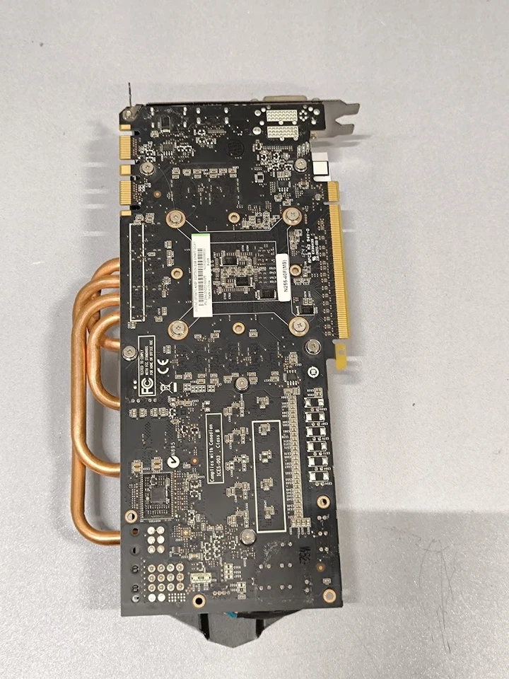 ZOTAC GTX 670 AMP! Edition 2GB GDDR5 - Used, Working - Image 3 of 4