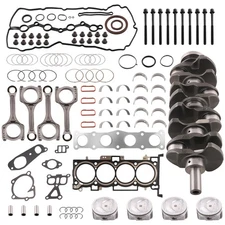 G4KJ 2.4L Engine Rebuild Overhaul Kit Crankshaft For Hyundai Sonata Kia Optima