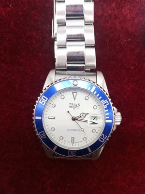TRIAS Automatic Armbanduhr neu / unbenutzt voll funktionstüchtig 