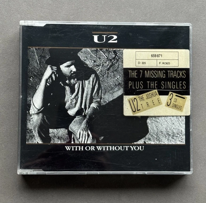 U2 - The 7 Missing Tracks (1987 CD Set) - Sehr selten! - Bild 2 von 4