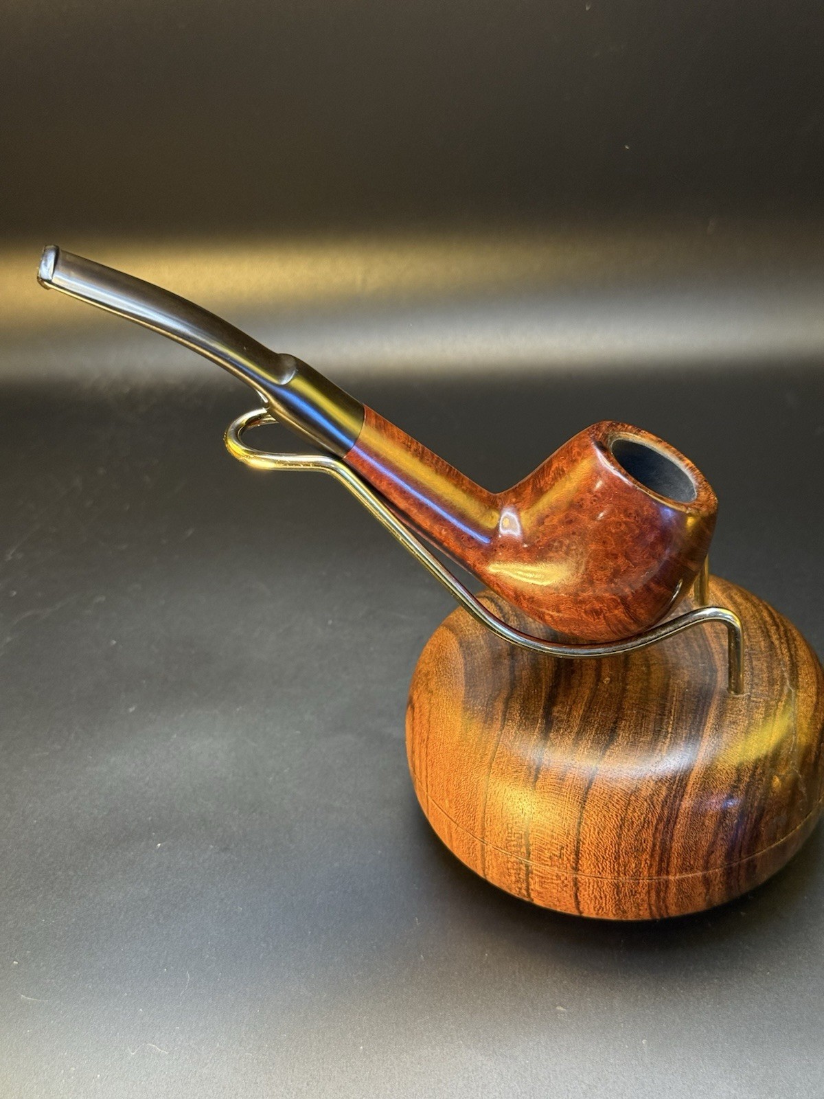Vintage Pipe Dan Shape Reformed Author Tobacco Pipe