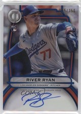2025 Topps Tribute Tribute Auto Blue 55/150 River Ryan #TA-RR Auto 0p7e