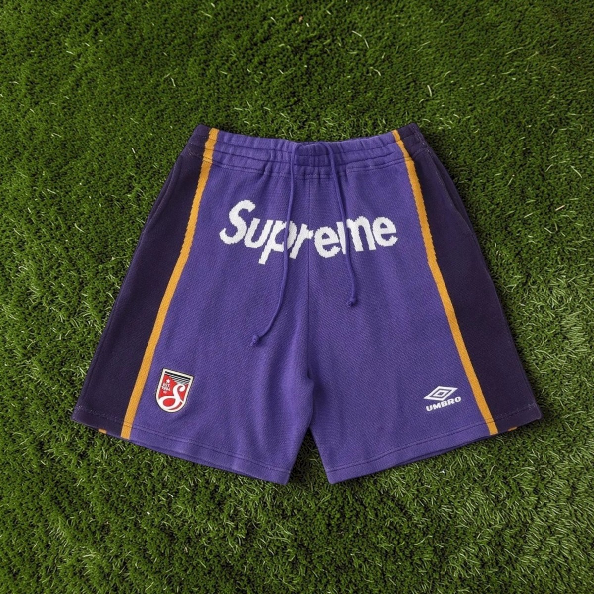 Supreme Umbro Knit Soccer Shorts (3 Different Colorways) | eBay