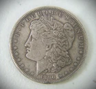 1890-P Morgan Silver Dollar, EXTRA FINE CONDITION, Nice Natural Coloring, #1179