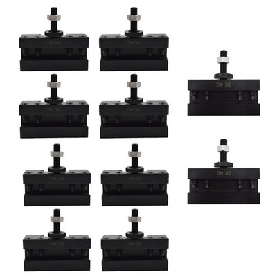 10 Pcs 250-302 13-18 CXA Quick Change Tool Post #2 Boring Turning Facing Holder