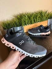 On Running Cloudflow 3.0 Grey Rose 35.99234 Women’s Size 8 Retail $140 Shoes