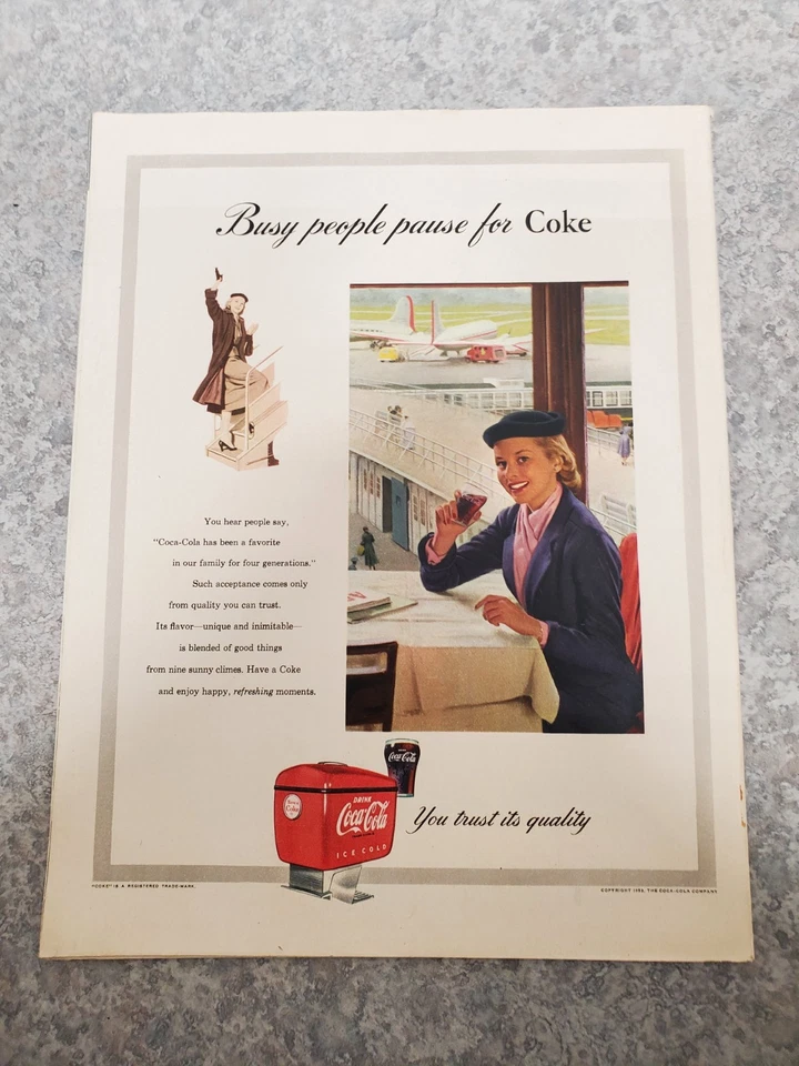 Vtg Collier's Magazine March 1953 - How Man Will Meet Emergency in Space Travel Foto 2 de 4