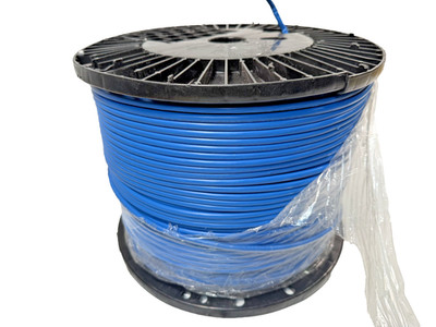 Prysmian GenSPEED 10 UTP Cat 6A Riser Blue Cable 1000 ft MPN 7143819 CAT6 CMP-LP