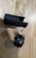 Kodama II Wood Stone Bb Clarinet Black Leather Ligature