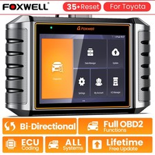 For Toyota Lexus Bidirectional Car Obd2 Diagnostic Scanner Ecu Coding Oil Reest
