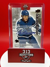 2024-25 Upper Deck Premier Rookies Auto Ethan Cardwell # 132