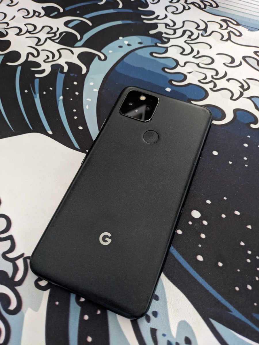 Google Pixel 5 - 128 GB - Just Black (Unlocked) for sale online | eBay