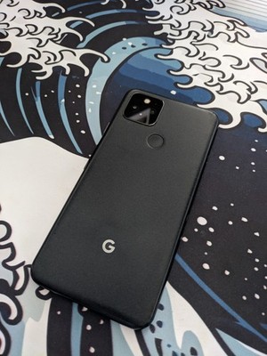 Google Pixel 5 - 128 GB - Just Black (Unlocked) for sale online | eBay
