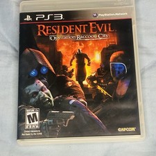 Resident Evil Operation Raccoon City (PlayStation 3, 2012) CIB - Tested 