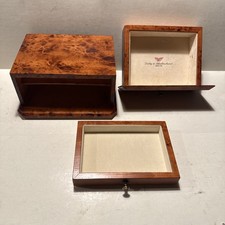 SOLO scatola orologio in legno Dubey & Schaldenbrand