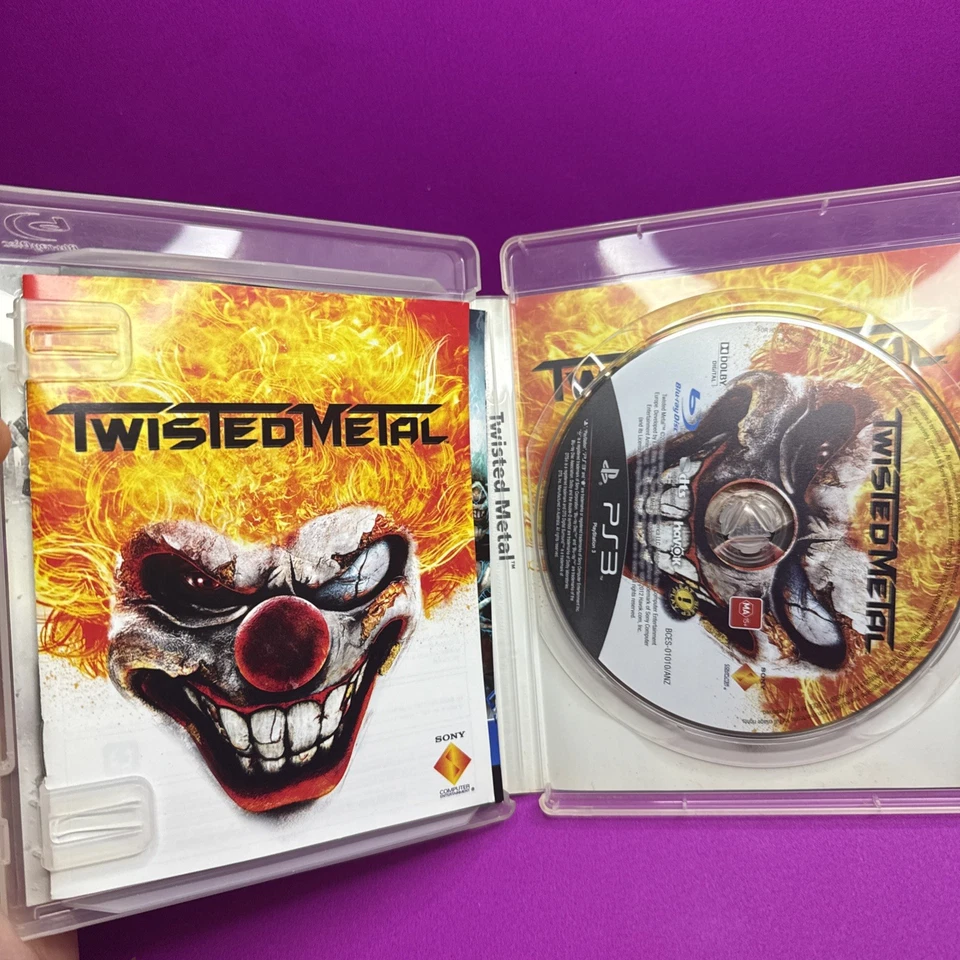 Twisted Metal - Video Game Playstation 3 PS3 PAL GENUINE - Image 3 of 3