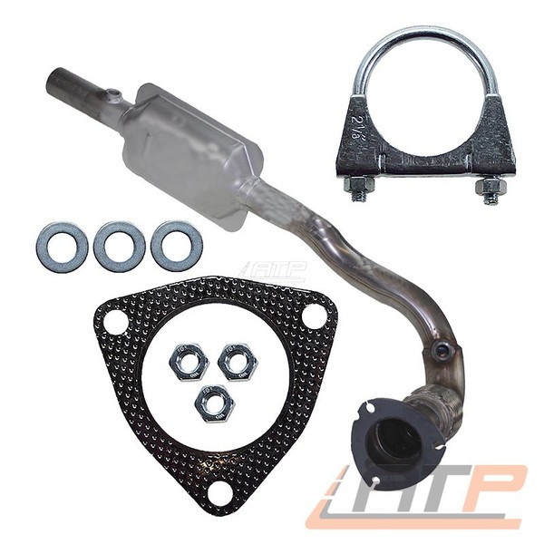 Katalysator KAT MIT Anbauteilen FÜR Opel Astra G Zafira A 2.2 Z22SE Z 22 SE-image