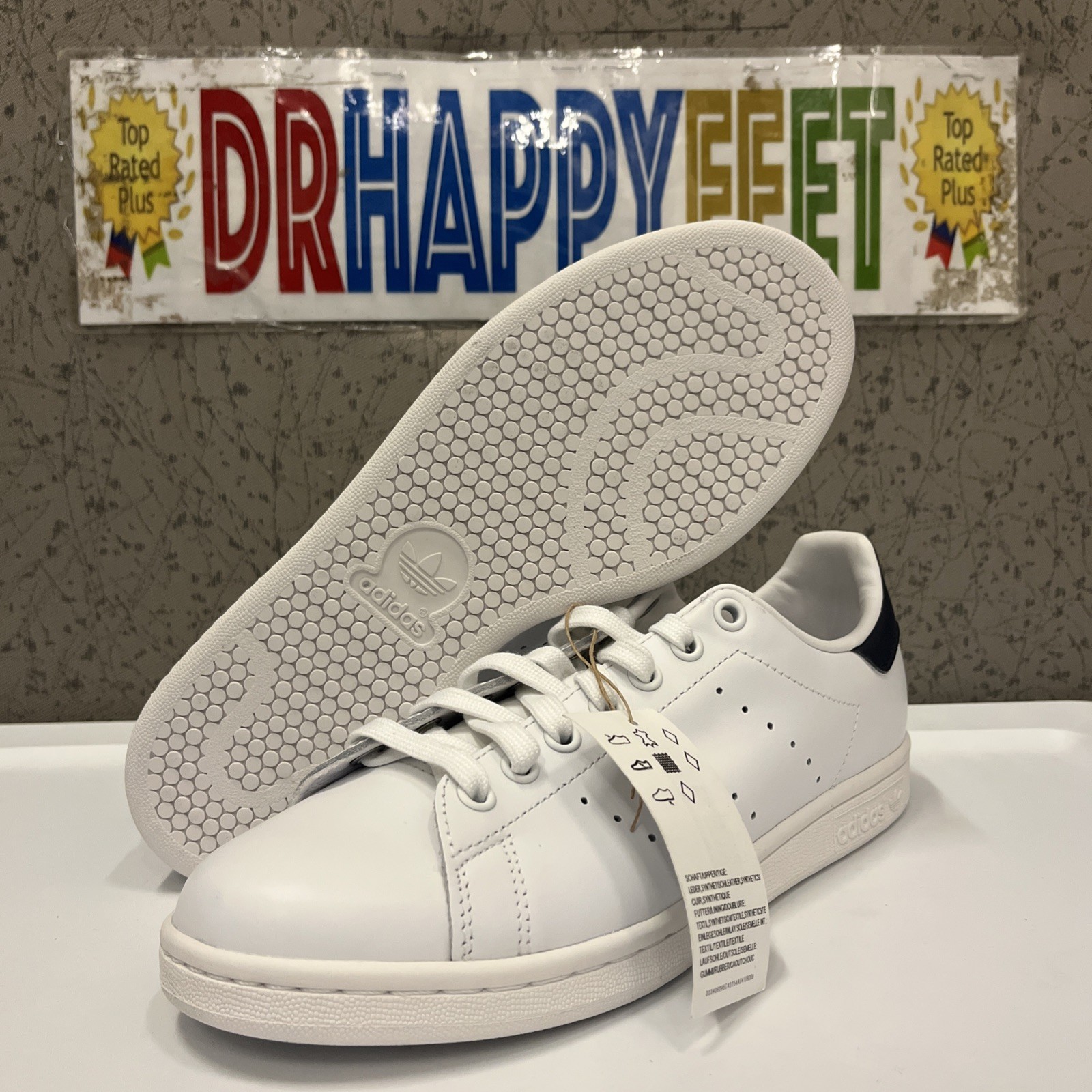 Adidas Originals Stan Smith Men's Casual Shoes White M20325 New thumbnail 2