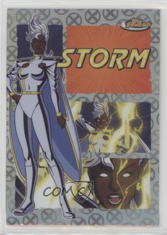 2025 Topps Finest X-Men '97 Remember It Storm #RI-3 pe8
