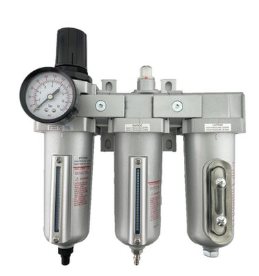1/2  NPT Filter Regulator Coalescing Desiccant Dryer System w/ Auto Drain