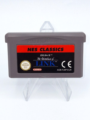 Zelda II 2: Adventure of Link NES Classics - Game Boy Advance - GBA Modul - Top