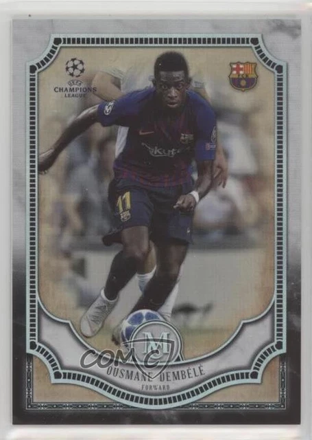 2018-19 Topps Museum Collection UEFA Champions League Ousmane Dembele #66 18m3