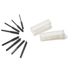 Classic Yankee Style Push Drill Replacement Bits - Set of 8 One Size, Gray