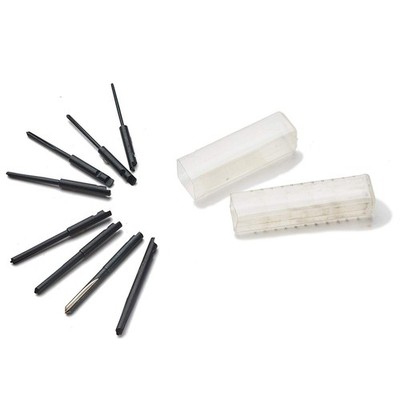 Classic Yankee Style Push Drill Replacement Bits - Set of 8 One Size, Gray 