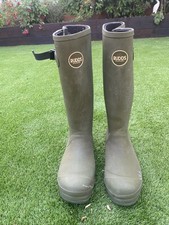 Wellington Boots -RUDDS Thermal Wellies UK 9 VGC