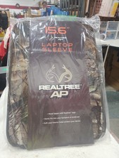 Realtree 15.6" Camo Laptop Sleeve, New