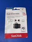 Sandisk Ultra Dual Drive m 3.0 128GB Micro USB to USB 3.0 Flash Drive! 150 MB/s