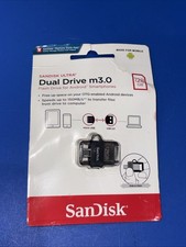 Sandisk Ultra Dual Drive m 3.0 128GB Micro USB to USB 3.0 Flash Drive 150 MB/s