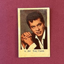 Tony Curtis 1959 Dutch Gum A Set Vintage #282