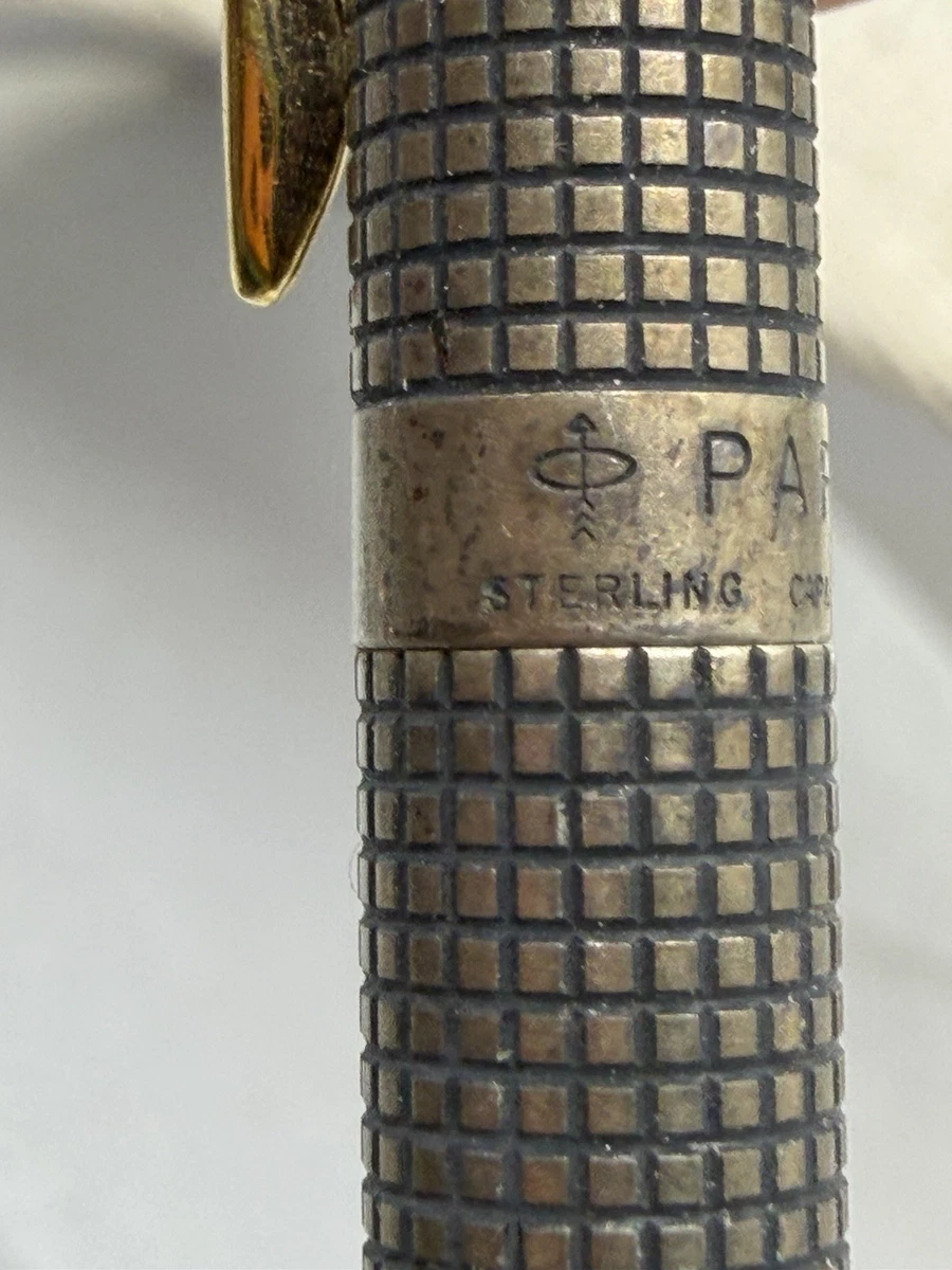 Sterling Silver Collectible Parker Ballpoint Pens for sale | eBay