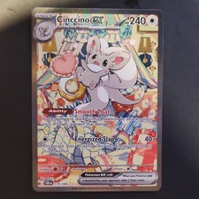 The Pokémon Company Cinccino ex (Full Art) 119/086 SV: Temporal Forces Holo EN
