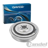 Dayco Riemenscheibe Kurbelwelle Passend FüR Opel Astra Cascada Insignia Zafira