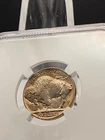 1920 Buffalo Nickel NGC MS64 Choice Gem Golden Toning Indian Head 5C