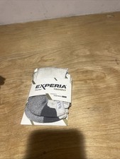 Thorlo White Unisex Socks Experia Size X-small