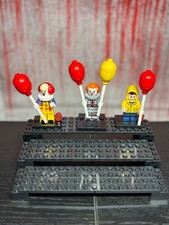 It Collection 3 Pack of figures Pennywise, Georgie, OG Pennywise