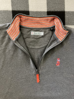 Clemson Tigers 1/4 Zip Mens M Charles Connor Performance Pullover Embroidered